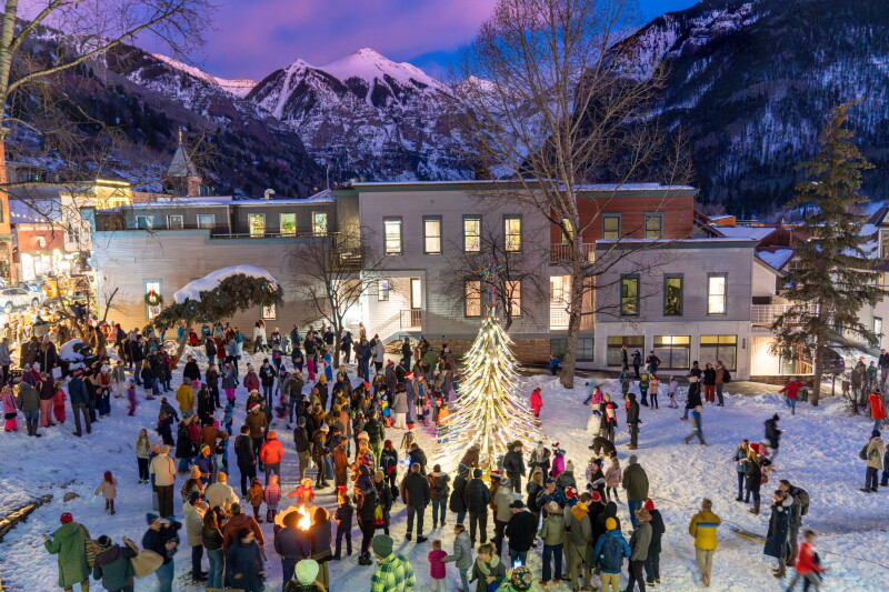 Slay Ride Cd Telluride: Where Skiing Meets Small-Town Soul - AFAR