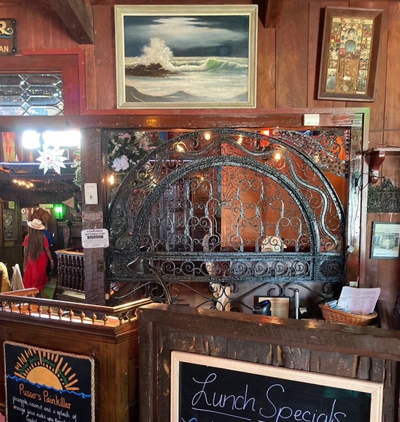 The Highwaymen’s art can still be found in everyday places in Florida, such as the Ocean Grill in Vero Beach.