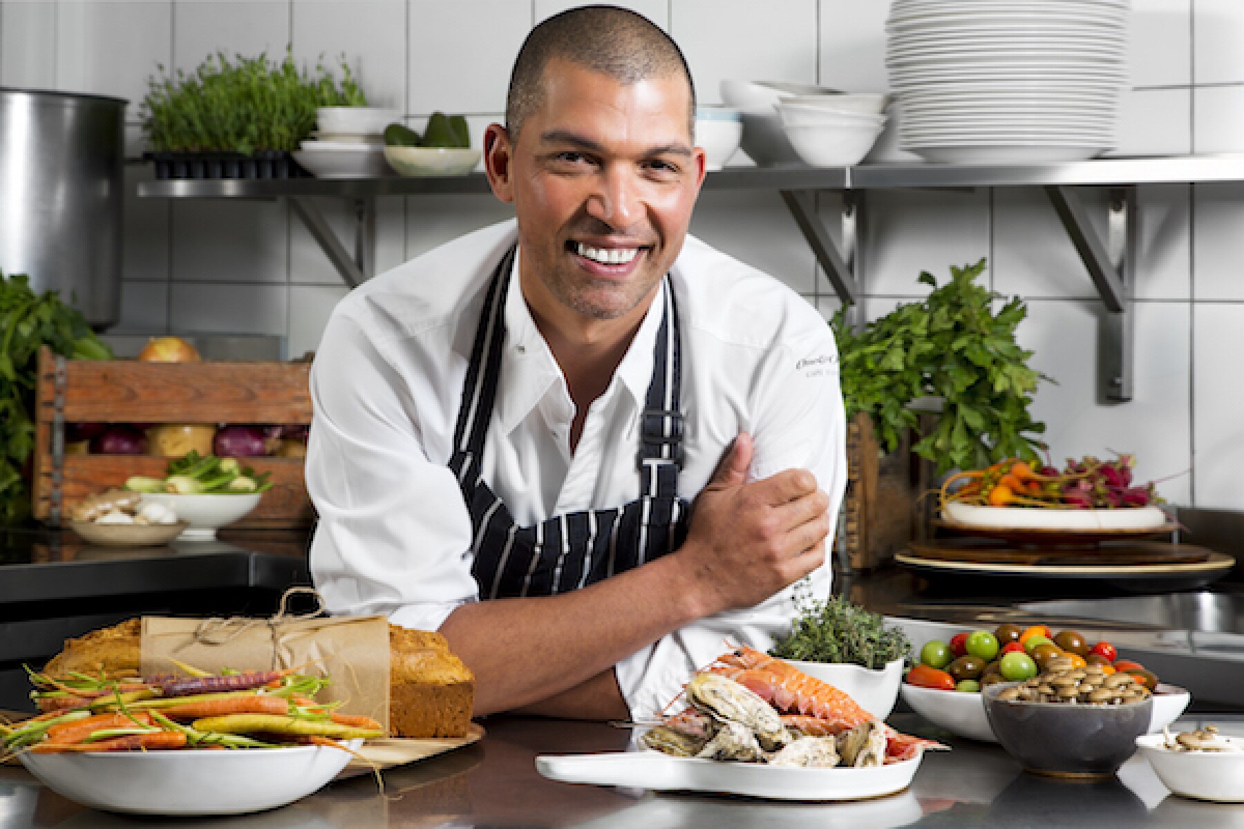 In the Kitchen With South African Top Chef Reuben Riffel - AFAR