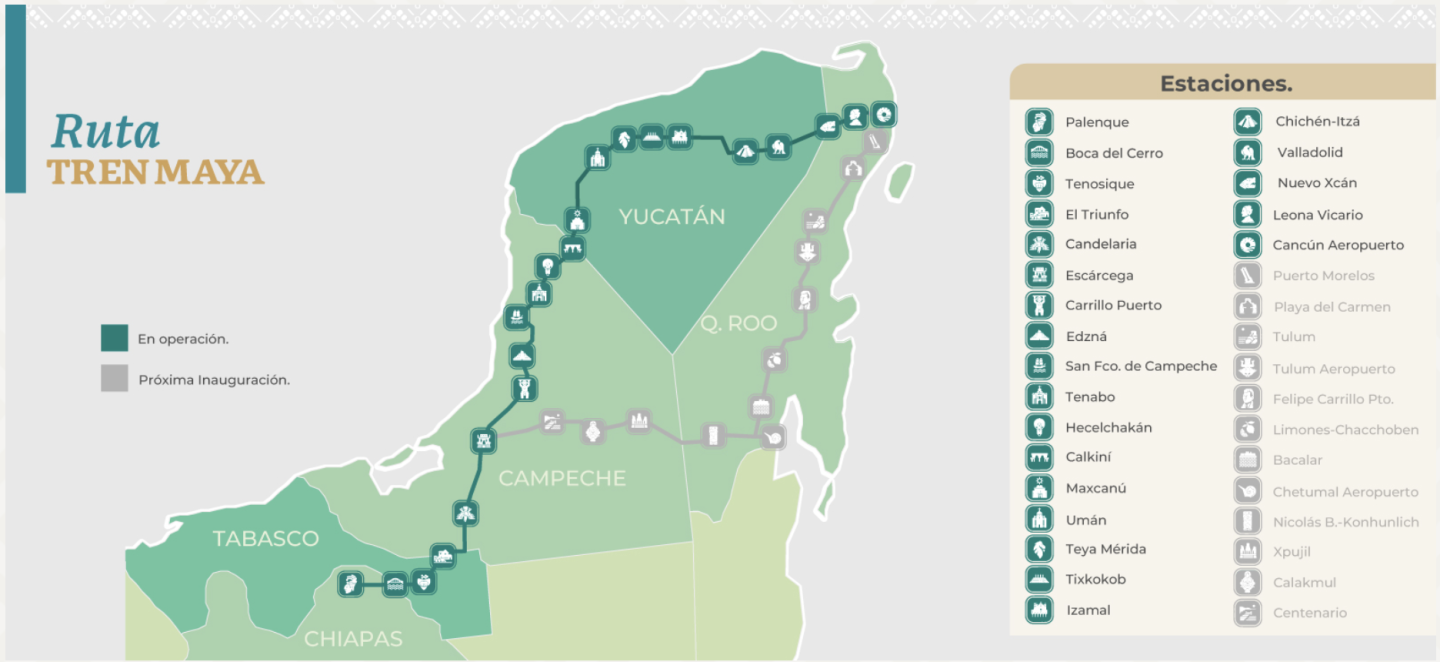 Matya Route A Complete Guide to Mexico’s New Tren Maya (Maya Train) - AFAR