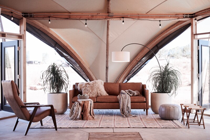 Under Canvas has nine locations across the United States.