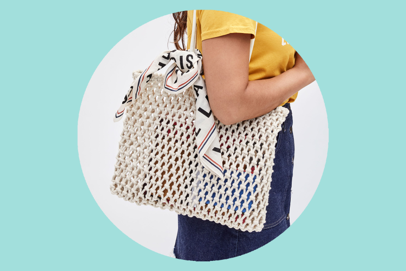 The Sandy Tote by Clare V.