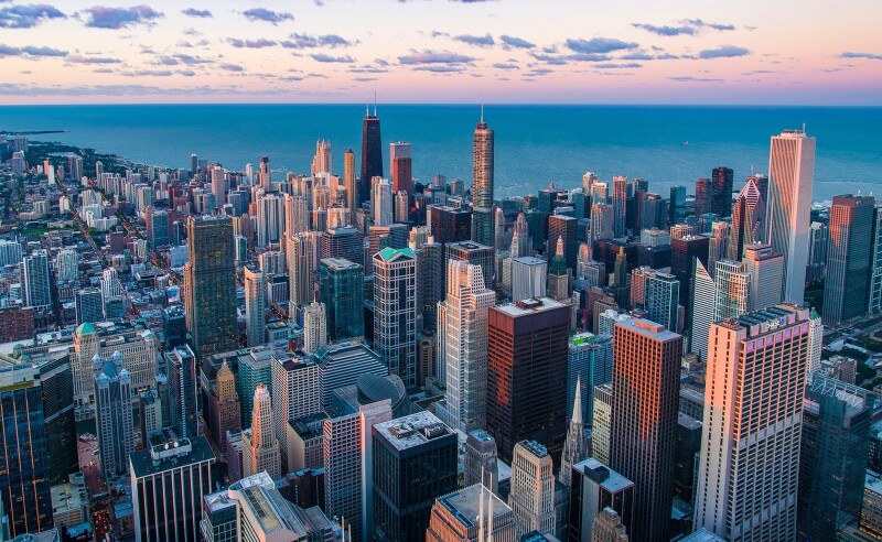 Pisces shouldn’t miss out on personal fun during their 2019 professional adventures, like catching the view from the Willis Tower Skydeck in Chicago.