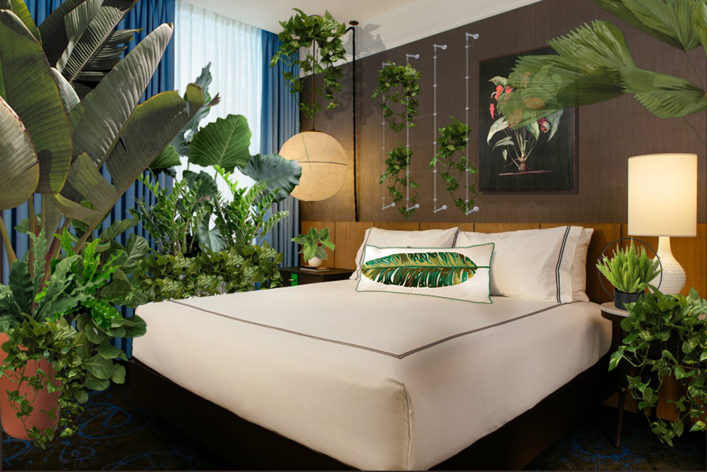 Are House Plants the New Must-Have Hotel Room Amenity? - AFAR