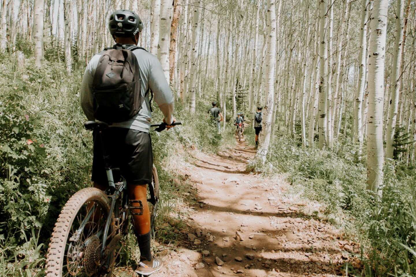 Utah's still outdoorsy even when the ski season ends.