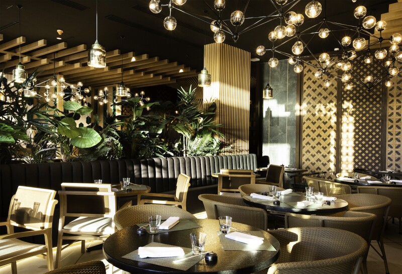 Lek, a restaurant inside a