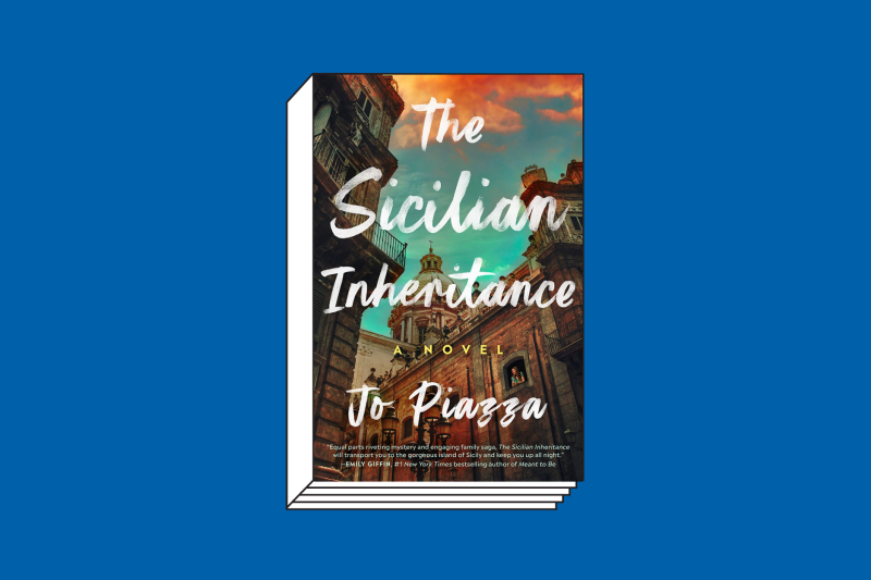 Front cover of "The Sicilian Inheritance"