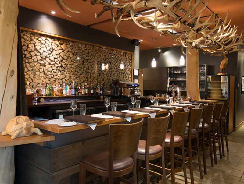 Restaurant La Traite, at Wendake near Québec City