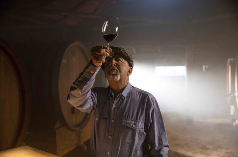 Winemaker at Tyrell's Wines, Pokolbin in the Hunter Valley.