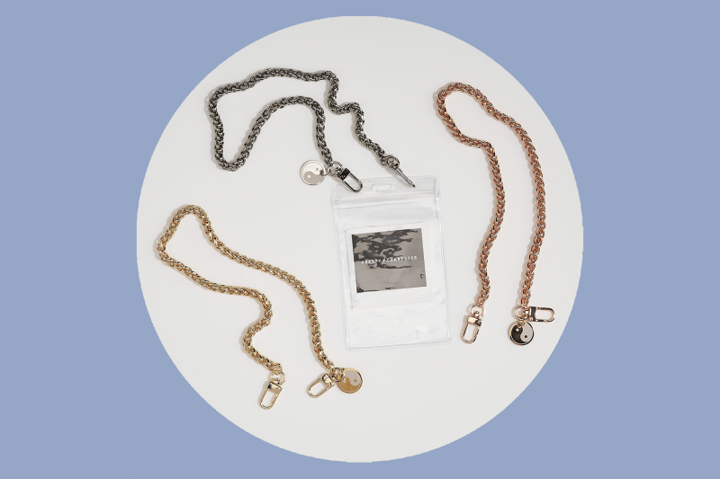 Give your vaccination card a little glitz and glam.