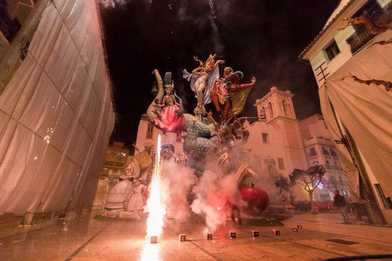 Guide to Las Fallas Festival in Valencia