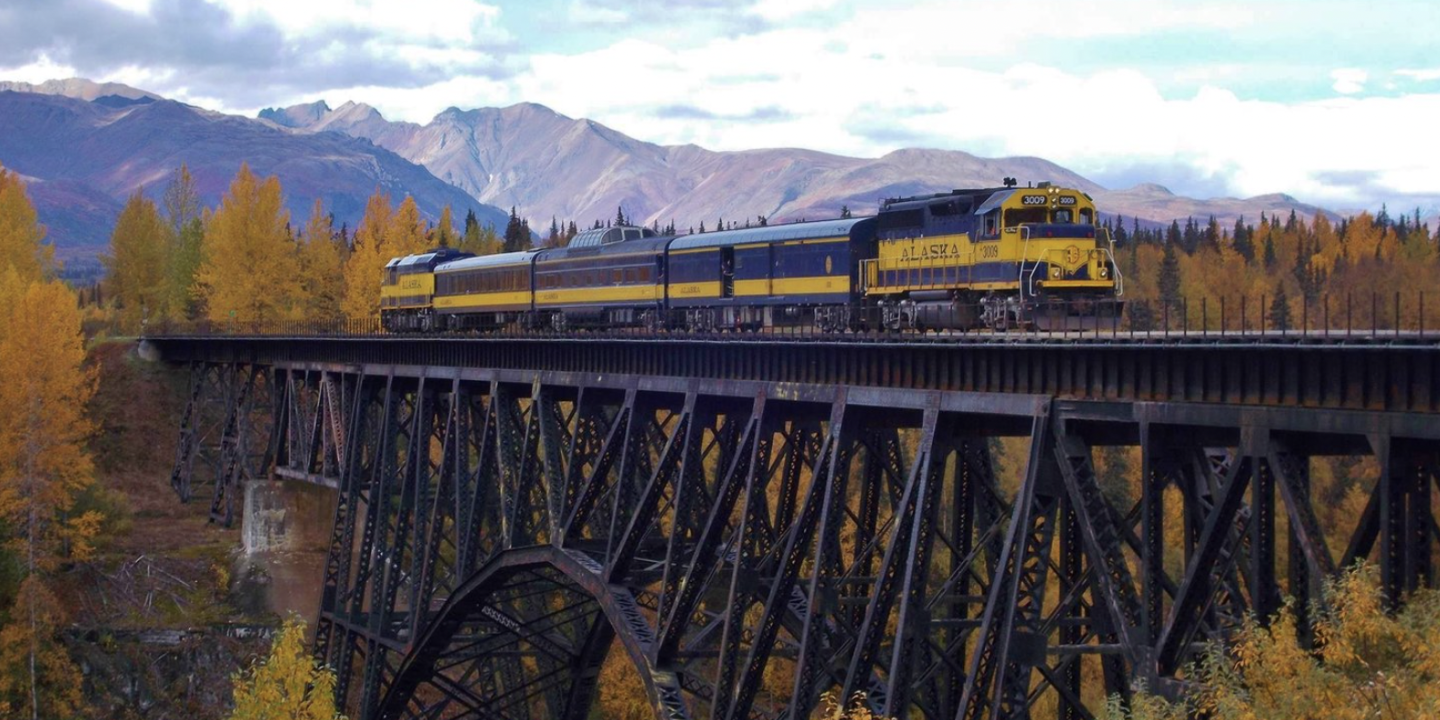 Alaska Train Ride The Alaska Railroad: History and What it's Like to Ride It - AFAR