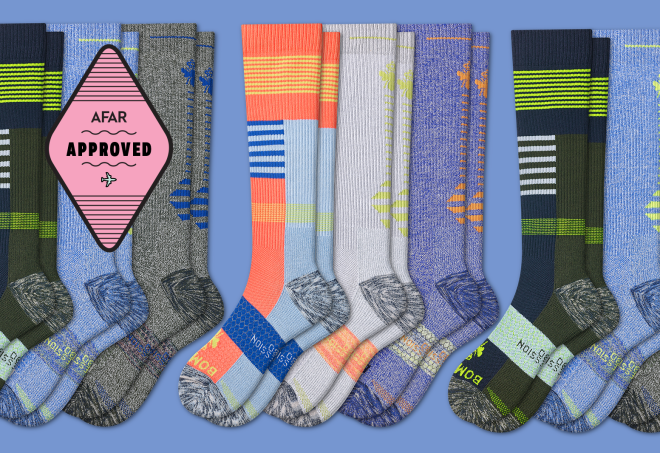 Bombas Are (Really) the Best Compression Socks for Travel