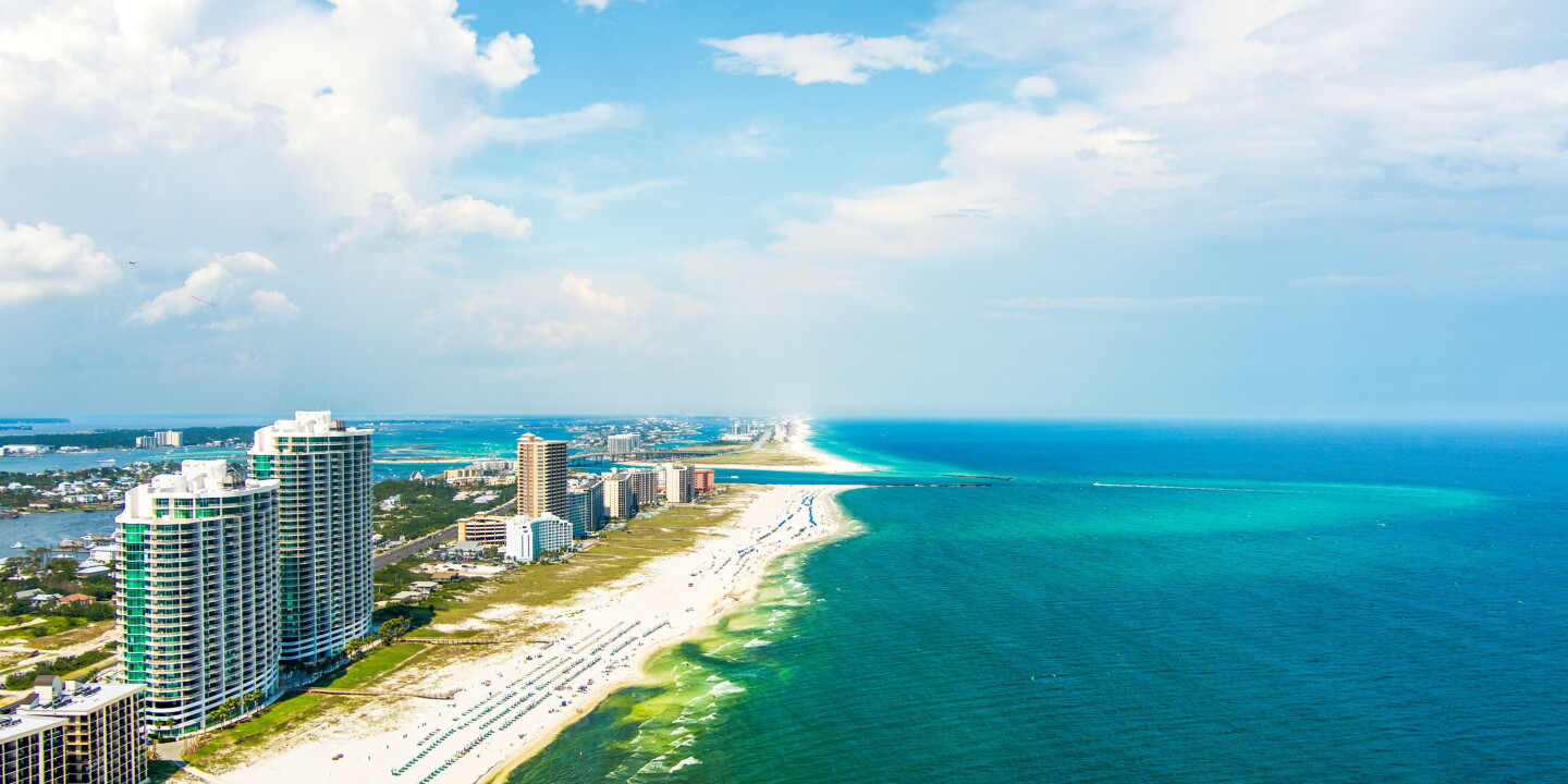 This Southern State Is the Most Underrated Beach Destination in the U.S.