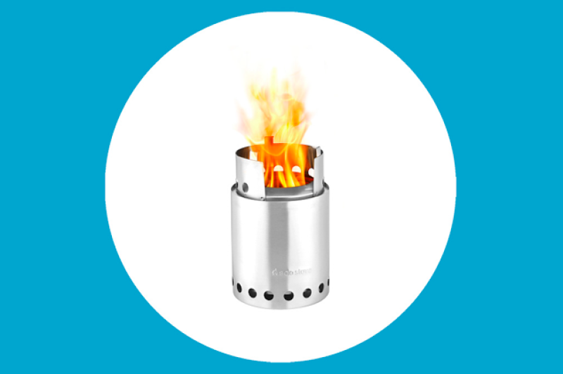 Save $30 off Solo Stove's Titan camp stove, which weighs just over a pound.