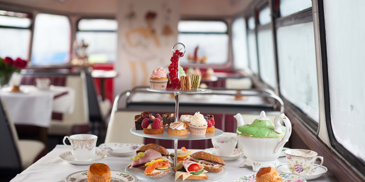 Dc High Tea Bus Review of Brigit’s Bakery Afternoon Tea Bus | London, United Kingdom ...