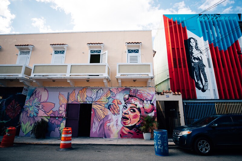 The murals of Santurce. Ready to take a virtual tour?