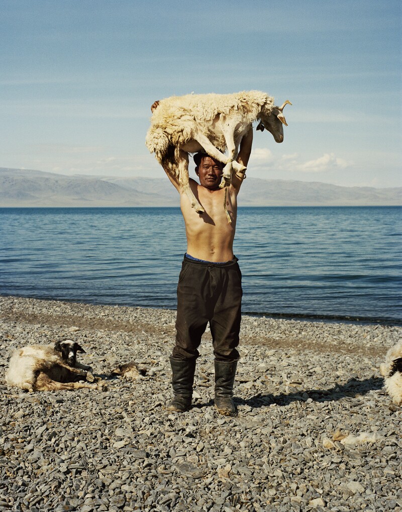 Mongolia’s nomadic herders tend to sheep, goats, camels, yaks, and horses just as their ancestors have for thousands of years.