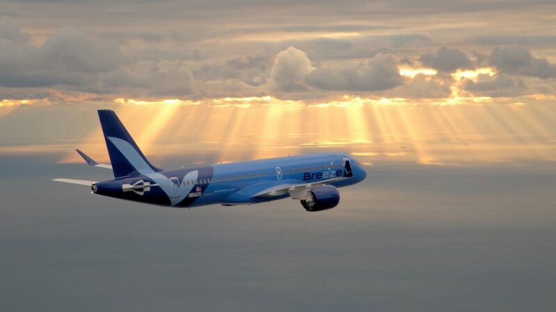 Breeze Airways could soon be flying from coast to coast.