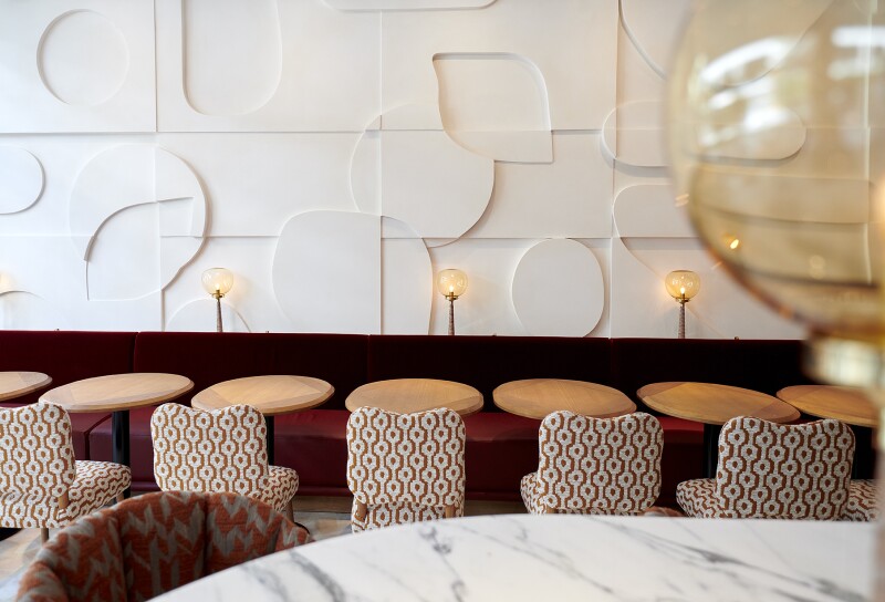 The pastries are just as gorgeous as the interiors at Pierre Hermé’s new tea salon.