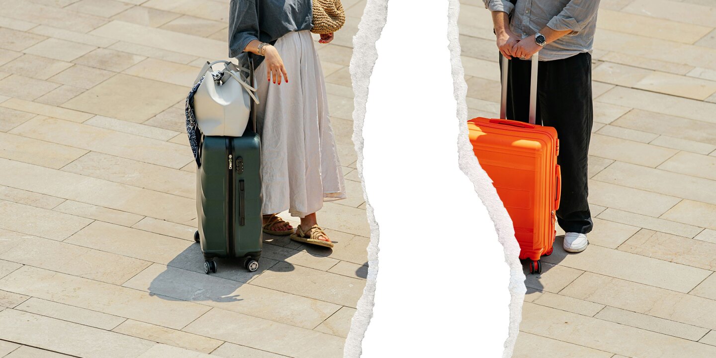 ¿Qué es un divorcio del aeropuerto? ¿Qué es un divorcio del aeropuerto?