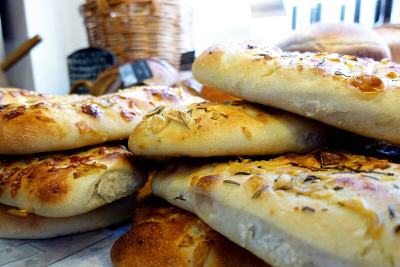 In Italy, focaccia varies from region to region.