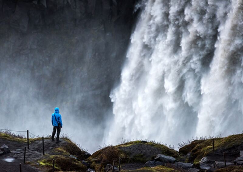 Epic waterfalls are just one of the things you will see on an Iceland road trip.