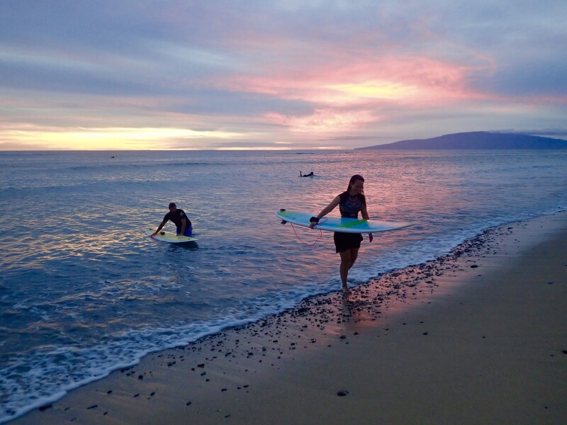 Find your perfect break along the coast of West Maui with a lesson from Soul Surfing Maui.