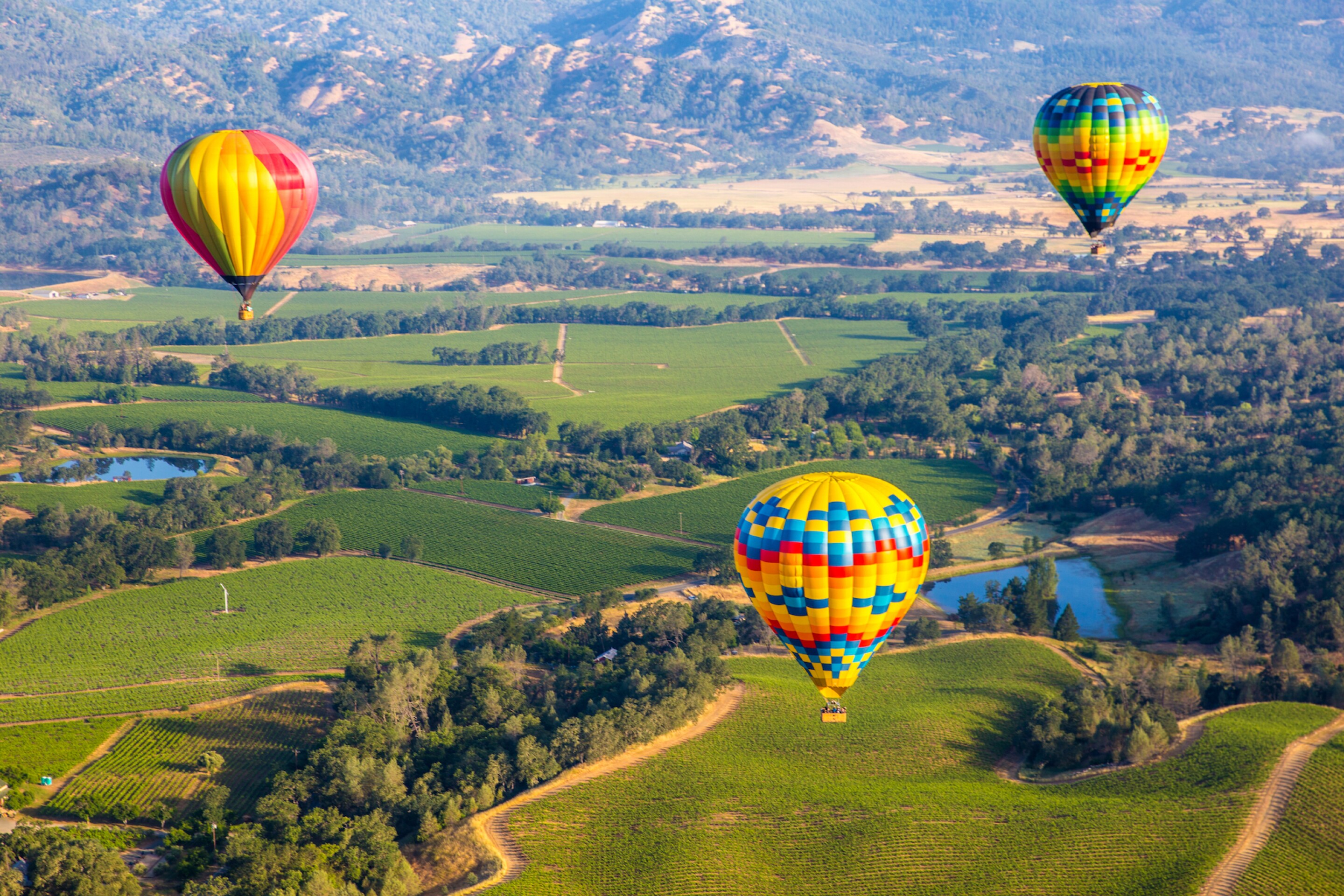 The Best Places for a Hot Air Balloon Ride Around the World - AFAR