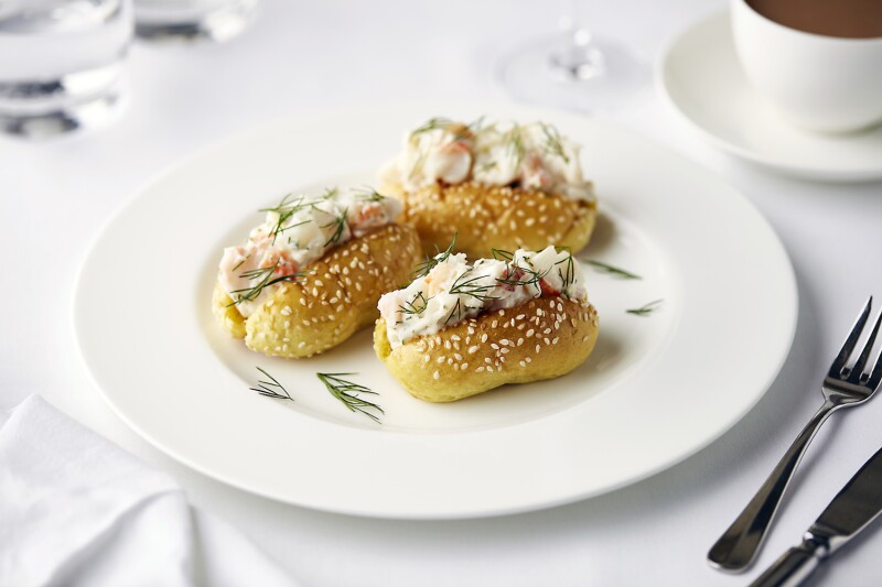 Tip: Skip lunch to save room for this afternoon tea service.