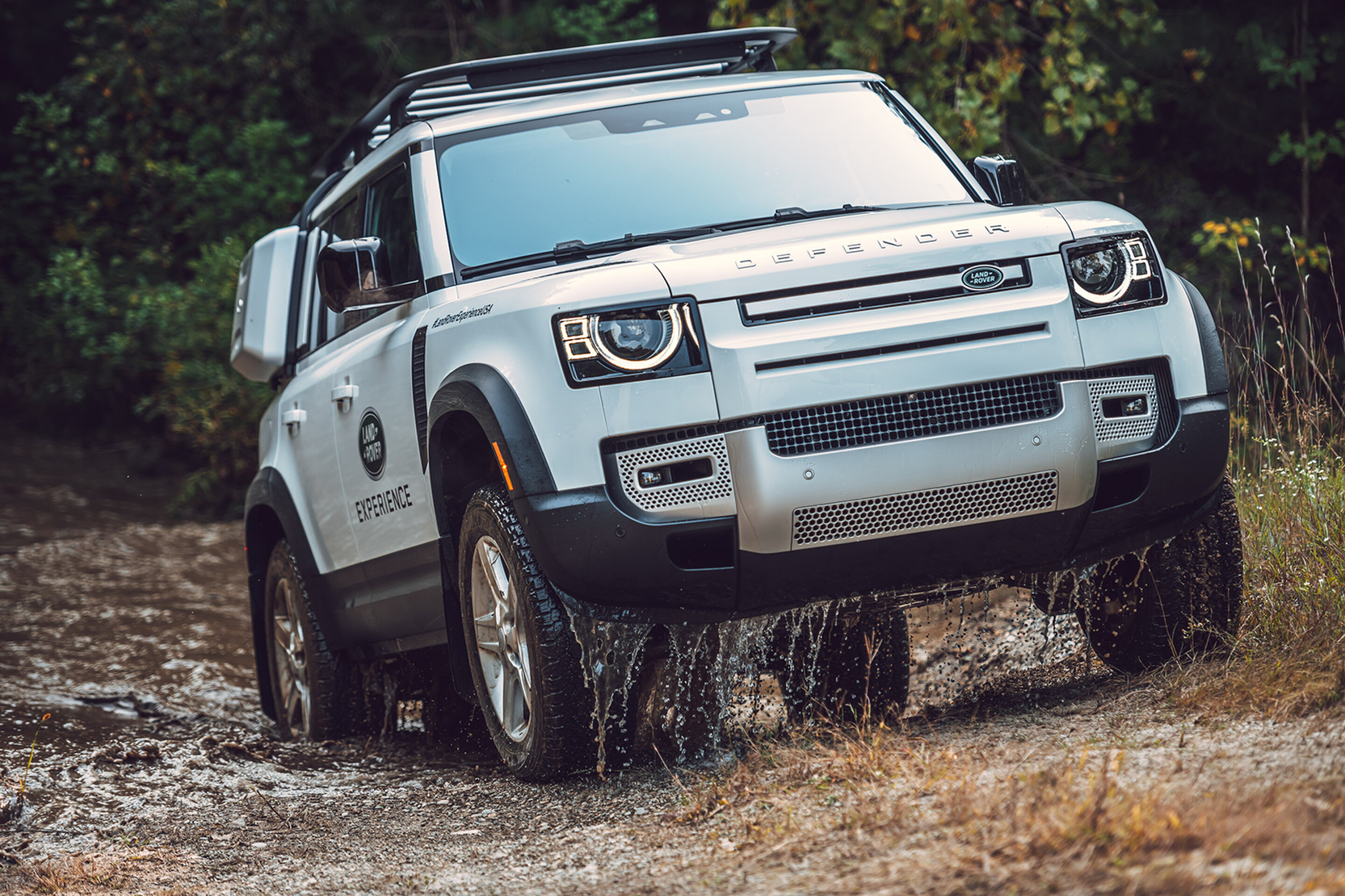 Off Road Defender Learning How to Off-Road in Land Rover’s New Defender - AFAR