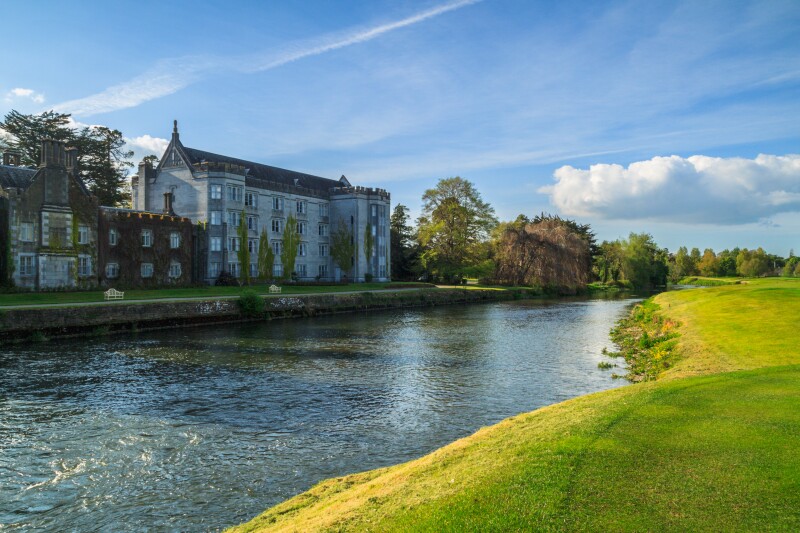 Adare manor and gardens, Co. Limerick, Ireland