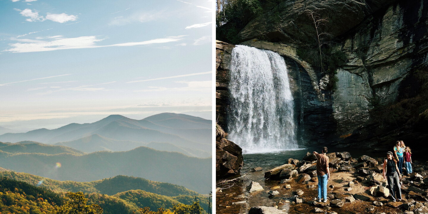 Beste Outdoor-Aktivitäten in Asheville: 5 Abenteuer für jedes Könnensniveau