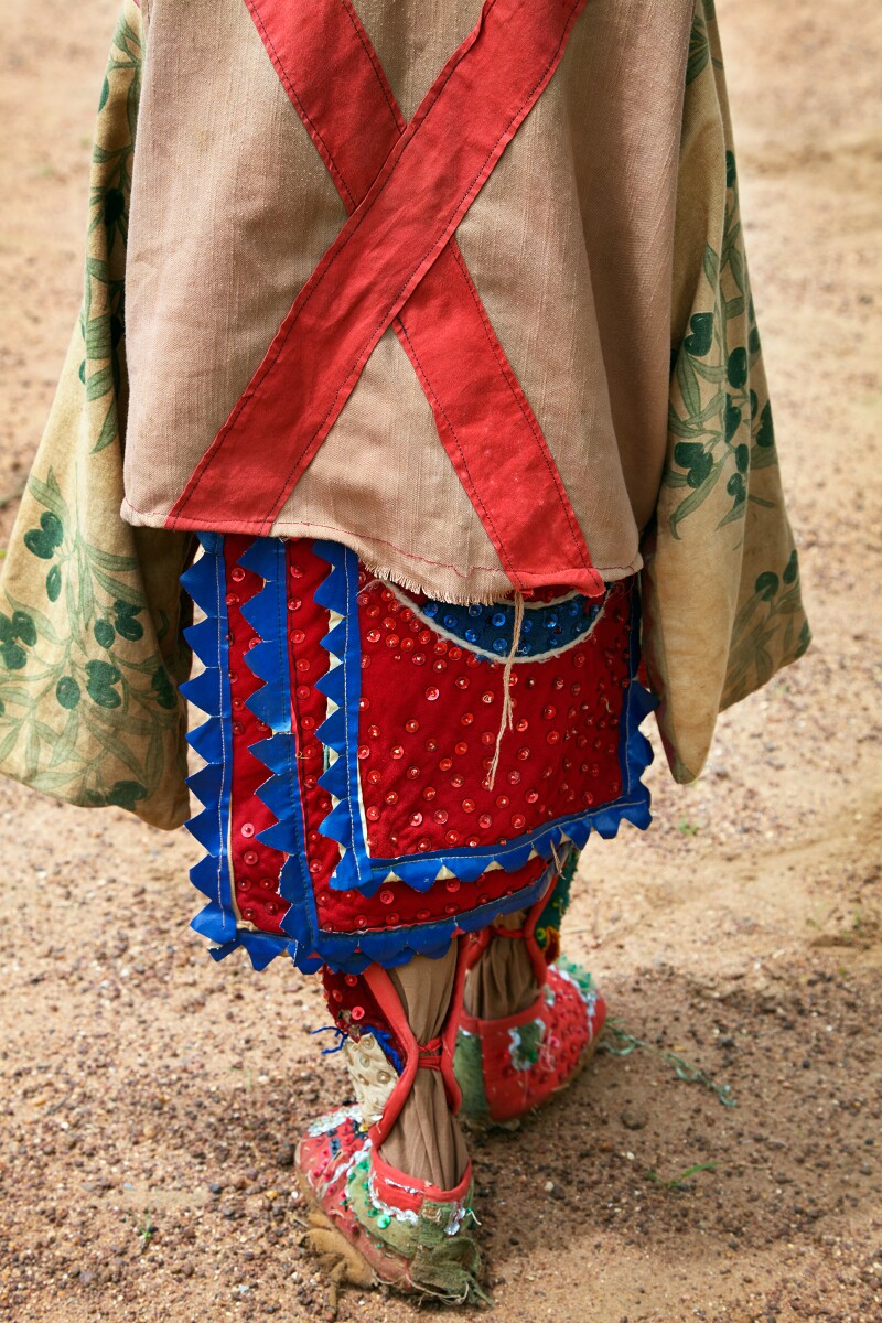 Egungun Child Spirit, Benin 2014