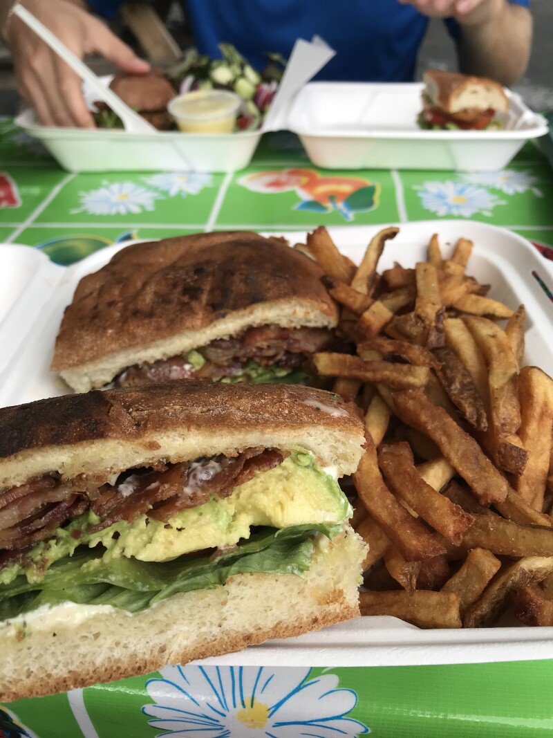 A BALT to write home about from Phoenicia Diner
