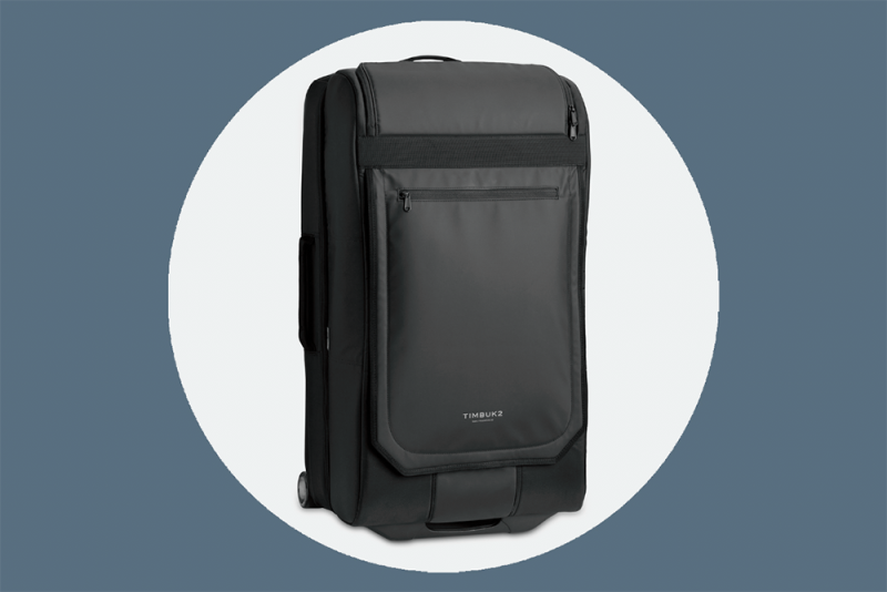 The Timbuk2 Copilot Luggage Roller XL in black