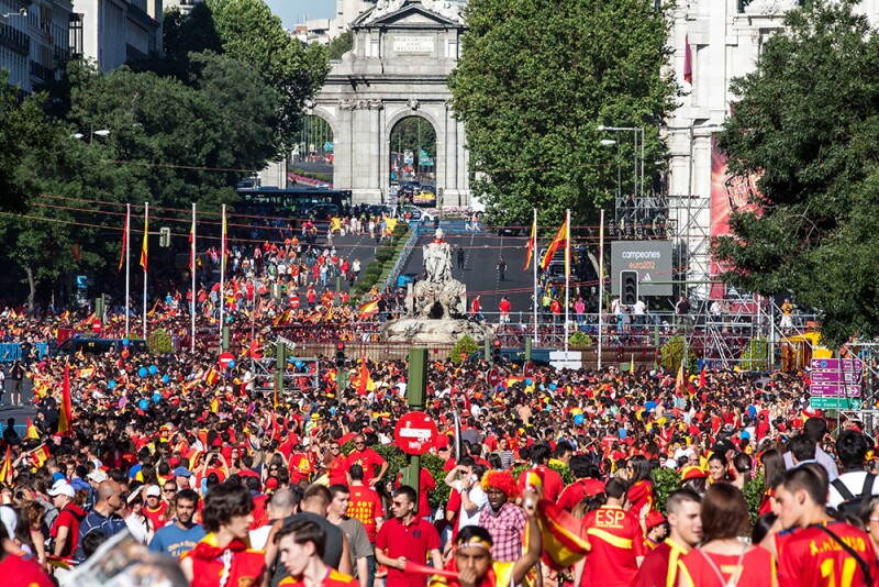 You stand a real chance of watching a deep tournament run while surrounded by soccer-mad Spaniards if you head for the Iberian Peninsula this summer.