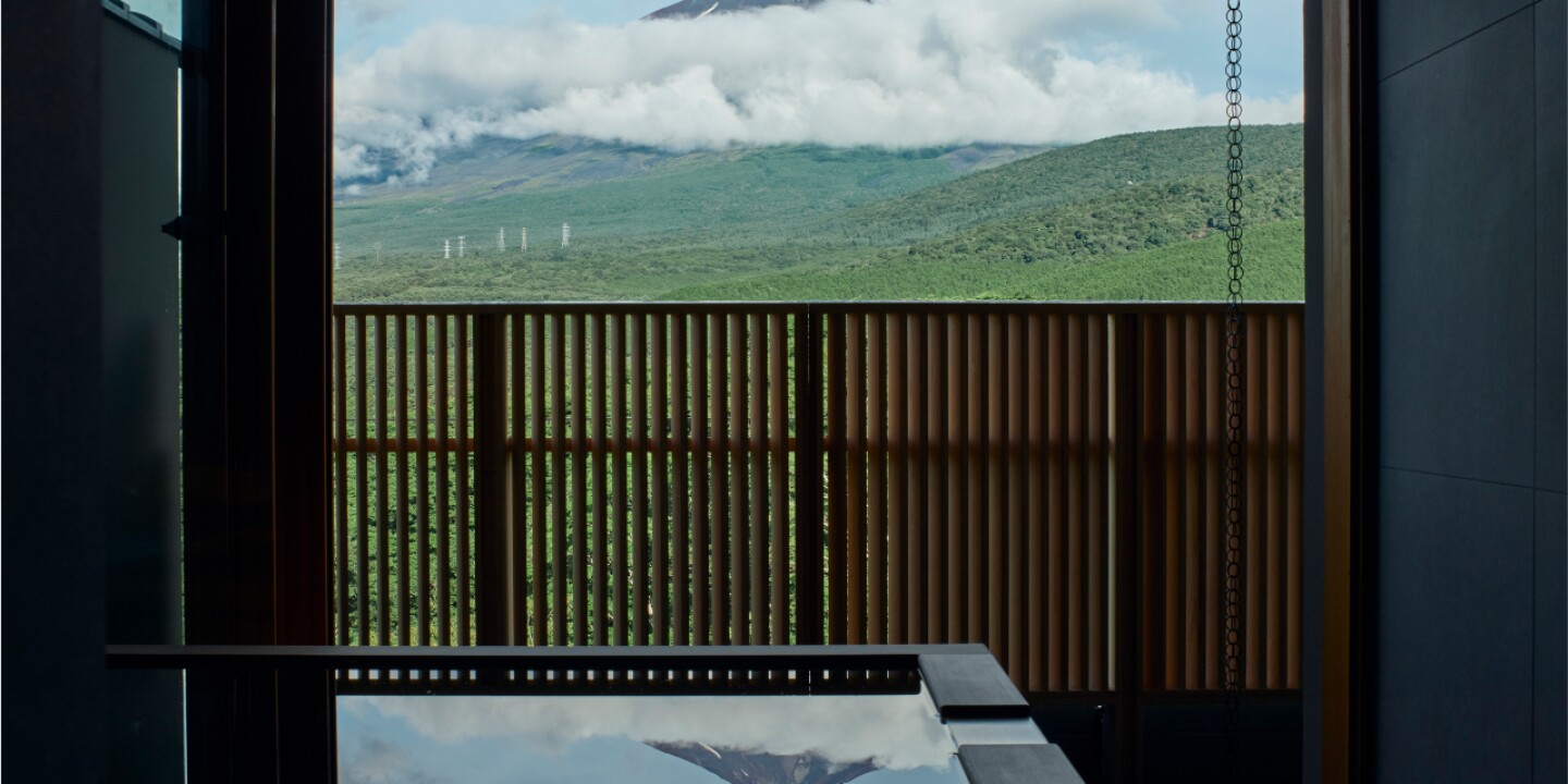 Luxury Ryokan Gora Kadan Fuji Opens in Japan Luxury Ryokan Gora Kadan Fuji Opens in Japan