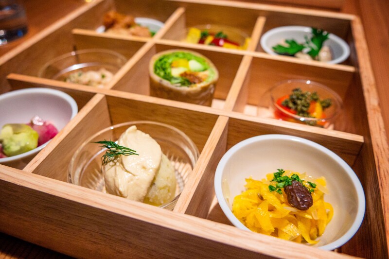 Omotenashi is all in the details.