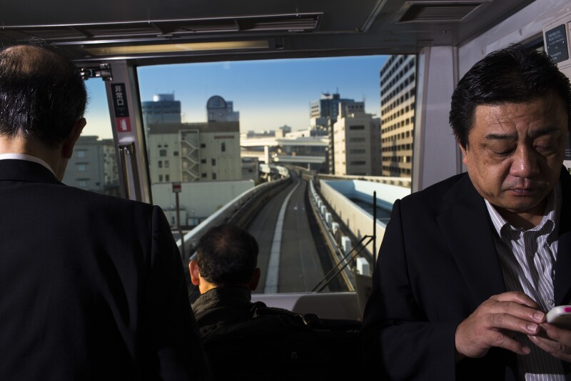 TOKYO - OCT 27: Scenes from Tokyo, on Tuesday, October 27, 2015, in Tokyo, Japan. (Photo by Landon Nordeman)
