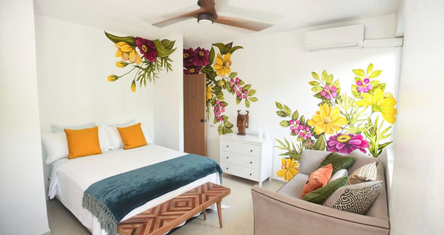 The Butterfly Room at Casa Alternavida
