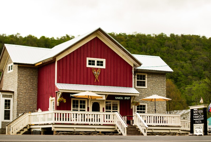 The tiny Catskill Mountains hamlet of Roscoe, New York, is worth seeking out for its world-class trout fishing and welcoming mom-and-pop establishments like Italian eatery Northern Farmhouse Pasta.