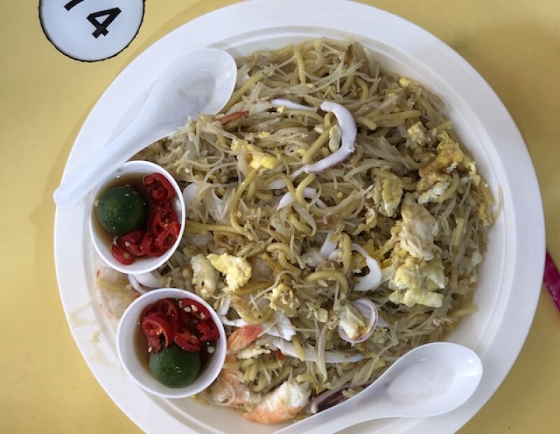 Hokkien mee from Nam Sing Hokkien Fried Mee, Old Airport Road Food Centre