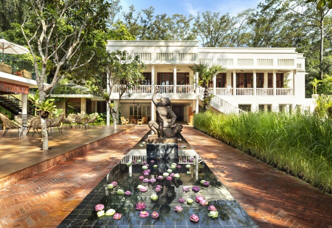 A Foreign Correspondents’ Club Is Reborn as an Elegant Hotel