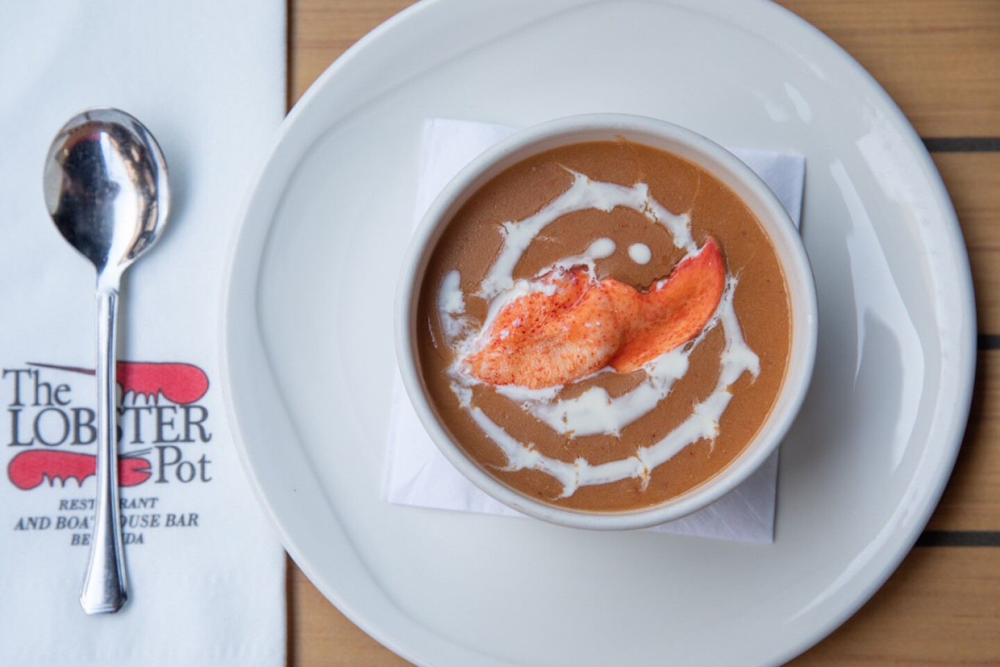 The Lobster Pot Restaurant and Boathouse Bar is Bermuda’s oldest fish eatery
