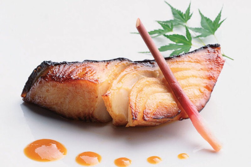 Chef Nobu Matsuhisa’s famous miso-marinated cod is available at Umi Uma & Sushi Bar on three Crystal ships.