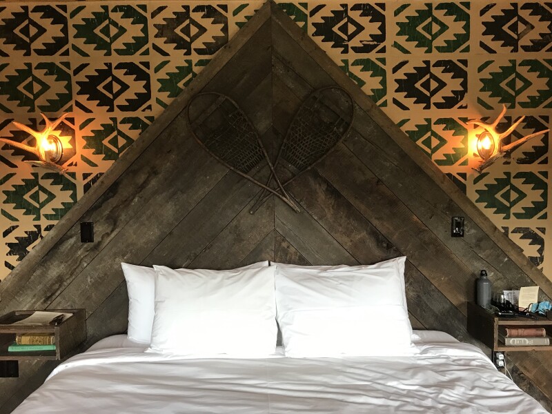 Can’t help but love Urban Cowboy Lodge’s vibe