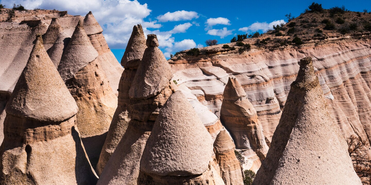 New Mexico’s Tent Rocks National Monument Reopens - AFAR