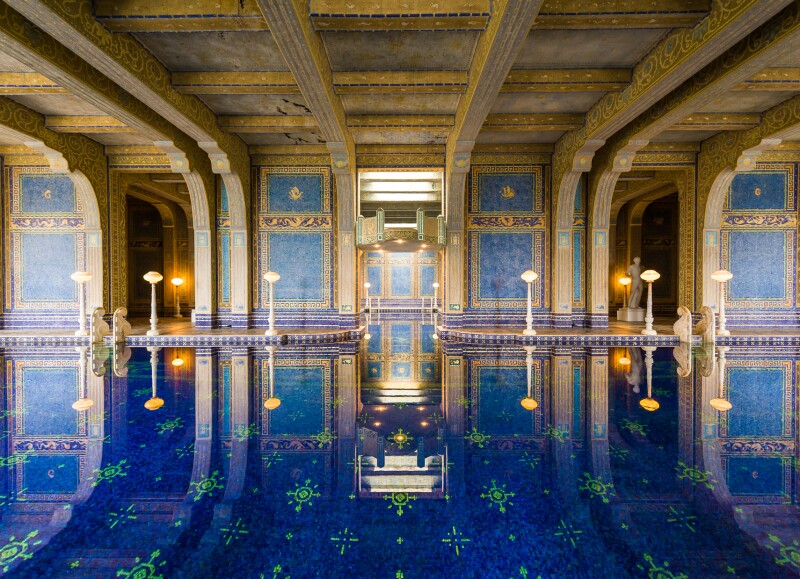 The Roman Pool is also open for select dates this summer.