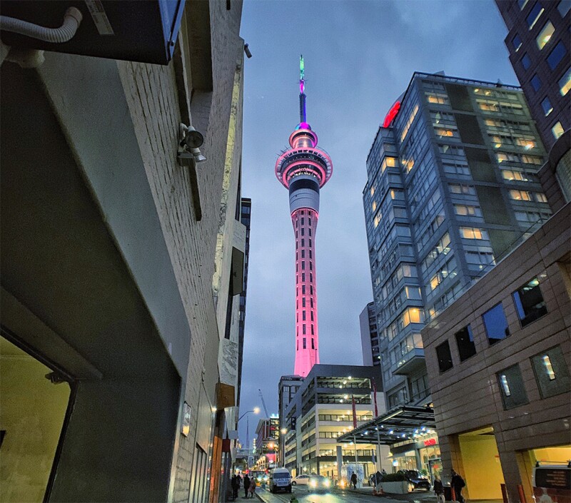 New Zealand’s reputation for extreme thrills even extends to urban areas.